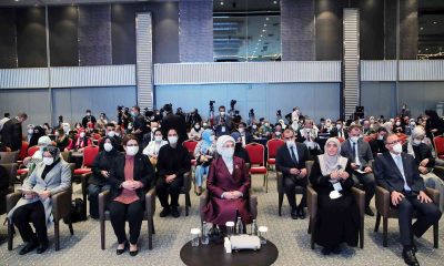 Emine Erdoğan’ın gözyaşları Filistinli çocuklar için aktı