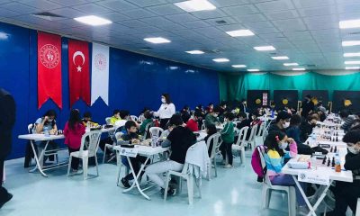 Erciyes Kupası Satranç Şampiyonası’na büyük ilgi
