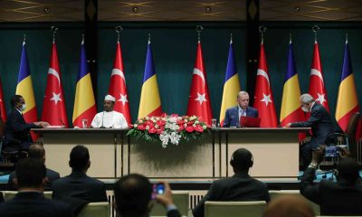 Erdoğan: “Yeni hedefimiz ticaret hacmimizi 200 milyon dolar seviyesine taşımak, ikinci etapta bunu 500 milyon dolara ulaştırmak”