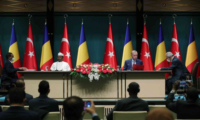 Erdoğan: “Yeni hedefimiz ticaret hacmimizi 200 milyon dolar seviyesine taşımak, ikinci etapta bunu 500 milyon dolara ulaştırmak”