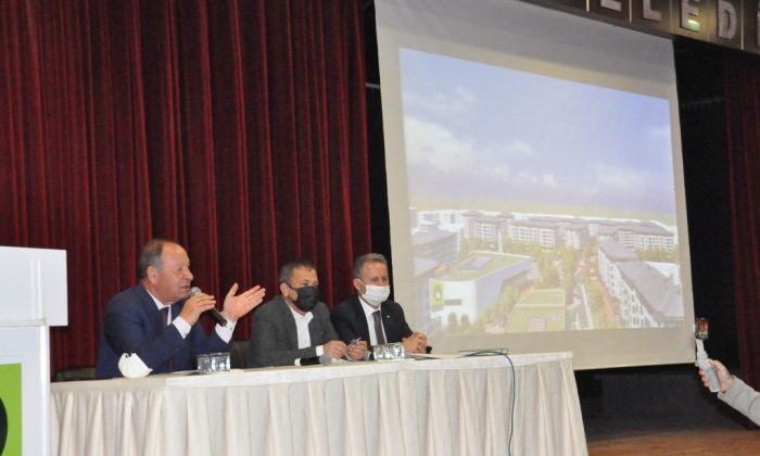 Ereğli Belediyesinden Kentsel Dönüşüm Projesi bilgilendirme toplantısı