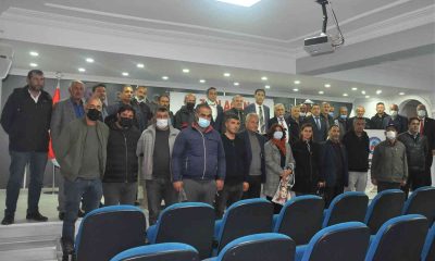Erzincan Köy ve Mahalle Muhtarları Derneği’nde görev değişimi