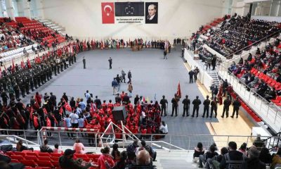 Erzincan’da Cumhuriyetin 98. yılı coşkusu