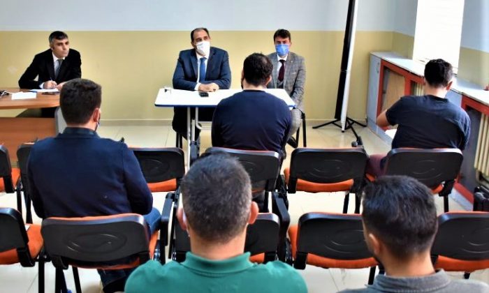 Erzincan’da Doğru Tercih Başarılı Gelecek Eğitim Çalıştayı toplantısı yapıldı