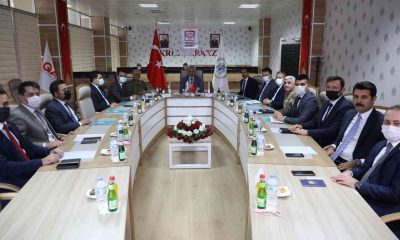 Erzincan’da İl Güvenlik ve Asayiş Koordinasyon toplantısı yapıldı