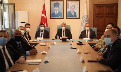 Erzincan’da İl Pandemi Kurulu toplantısı yapıldı