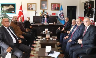 Erzincan’da Muhtarlar Günü kutlandı