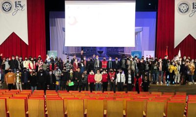 Erzincan’da öğrenim gören yabancı uyruklu öğrencilere yönelik bilgilendirme toplantısı