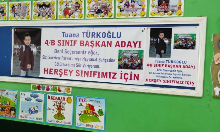 Esenler’de sınıfta demokrasi şöleni