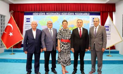 Eskişehir Madencilik Kümesinin yeni başkanı Metin Çekiç oldu