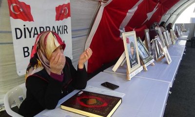 Evlat nöbetindeki acılı baba evladını PKK’dan almakta kararlı