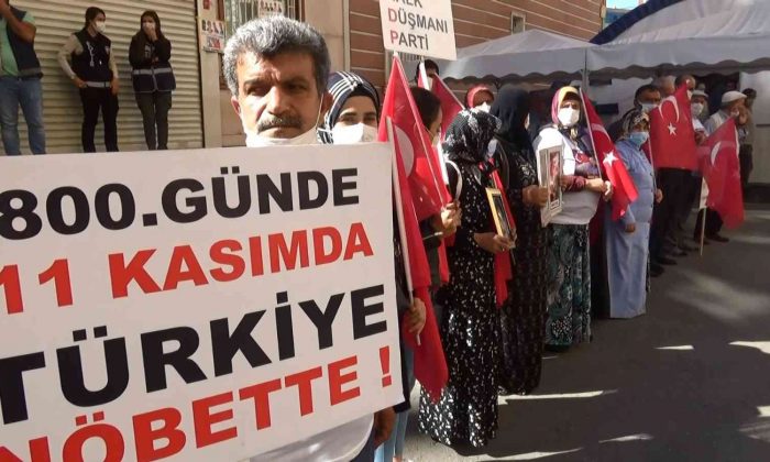 Evlat nöbetindeki baba, Bakan Soylu ile diyaloglarını anlattı