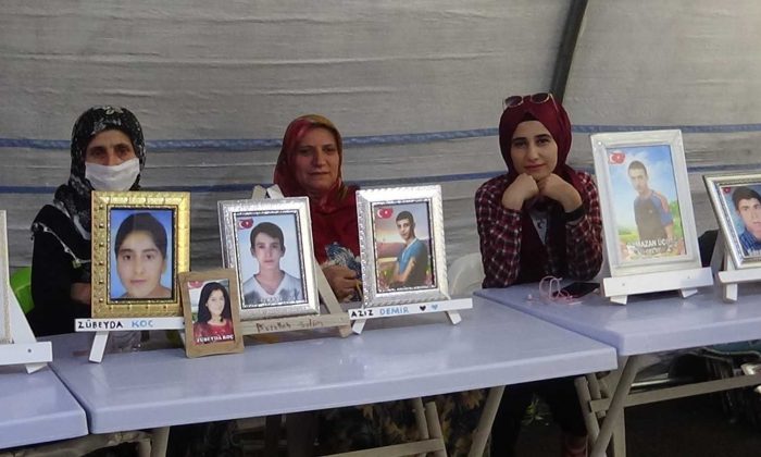 Evlat nöbetindeki baba Süleyman Aydın’dan PKK’ya tepki