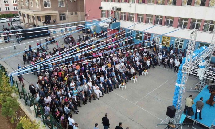 Eyyübiye’de toplu açılış töreni