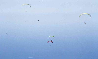 Fethiye semalarında görsel şölen