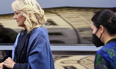 First Lady Jill Biden ve Brigitte Macron Roma’da bir araya geldi