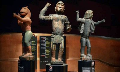 Fransa ve İngiltere, Afrika’dan yağmaladıkları sanat eserlerinden bazılarını iade etti
