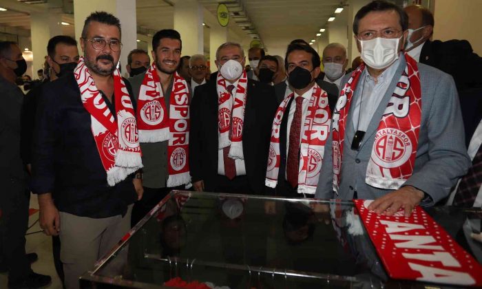 FTA Antalyaspor YÖREX’te yerini aldı
