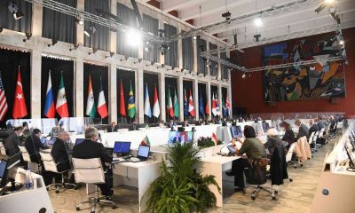 G20’den 2022 ortasına kadar dünya nüfusunun yüzde 70’inin aşılanması hedefi