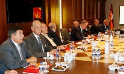 Galatasaray Yüksek İstişare Kurulu ilk kez toplandı