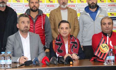 Galatasaray’ın eski futbolcusu Suat Kaya Eskişehirspor’un başına geçti