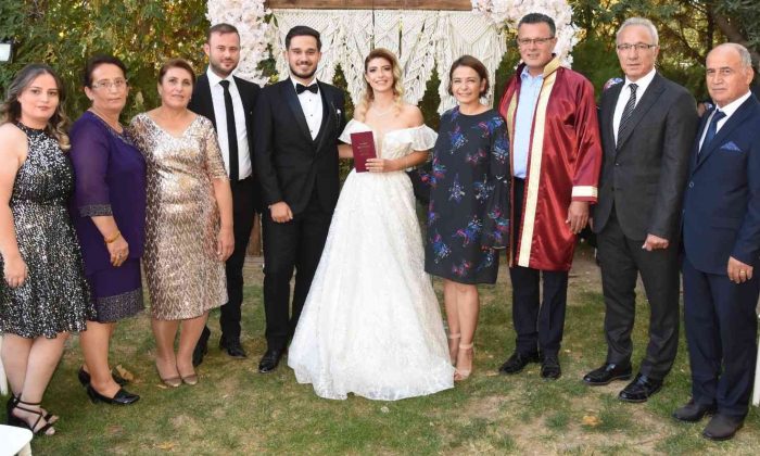 Gazeteci Nurettin Doğan’ın mutlu günü