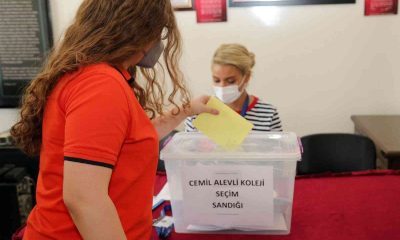 Gaziantep Kolej Vakfı Özel Liseleri seçim heyecanı