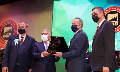 Gaziantep’in yıldızları ödül töreni