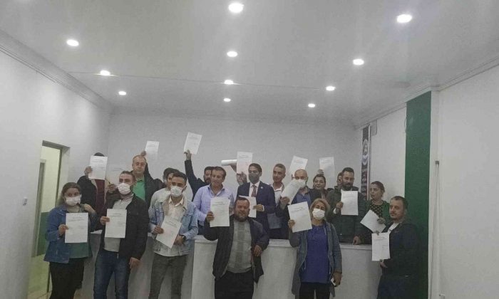 Gelecek Partisi’nde istifa şoku