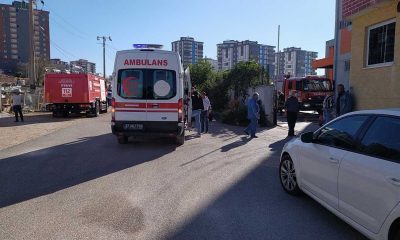 Gıda ve sanayi fabrikasında korkutan yangın