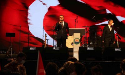 Gölbaşı’nda Haluk Levent rüzgarı esti