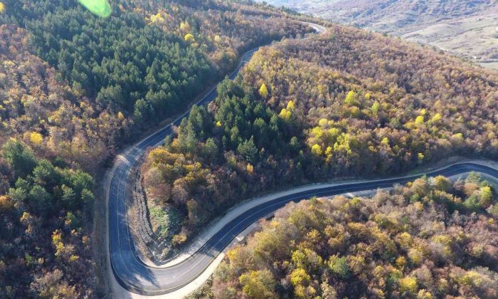 Grup yolu asfaltlanan köylülerden mehterli açılış