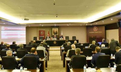 GSO ekim ayı meclis toplantısı gerçekleştirildi