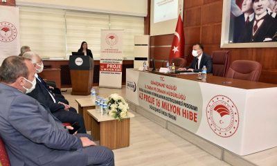 Gümüşhane’de 16 milyon hibe tutarlı projeler için imza töreni düzenlendi