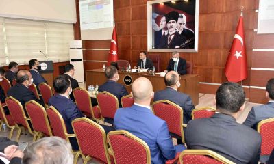 Gümüşhane’de İl Koordinasyon Kurulu toplantısı yapıldı