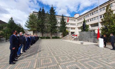 Gümüşhane’de muhtarlar günü kutlandı