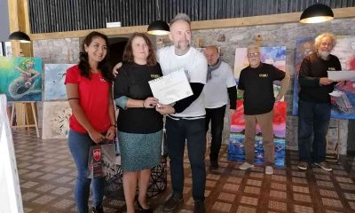 Güzel Sanatlar Fakültesi Dekanı Prof. Tüzün, uluslararası sanat sempozyumu GIRIH 2021’e katıldı