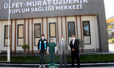 Hacılar 2. doz  aşılamada maviye döndü