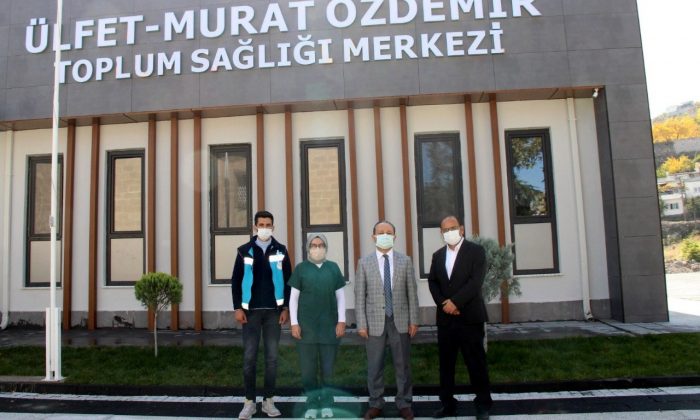 Hacılar 2. doz  aşılamada maviye döndü