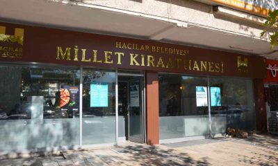 Hacılar Millet Kıraathanesi misafirlerini ağırlıyor