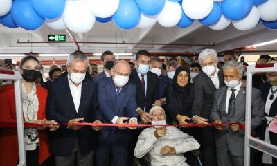 Hafız Ahmet Şen Gençlik Akademisi ve ‘Kitap Kahvem’ törenle açıldı