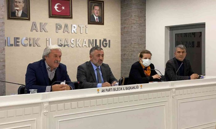 Haftalık il yönetim kurulu toplantısı gerçekleştirildi