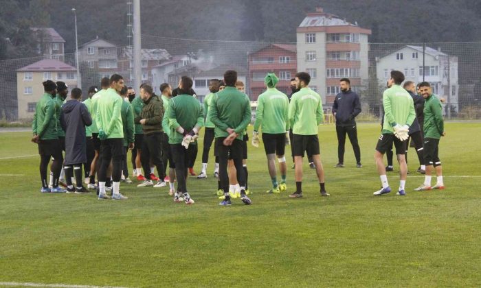 Hakan Keleş: “Hak ettiğimiz 3 puanı almak istiyoruz”