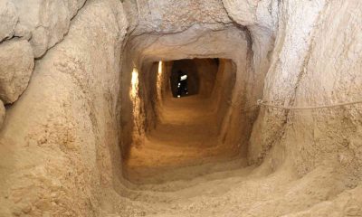 Harput Kalesinde zindan, kürsübaşı ve kutsal alan ziyarete açıldı