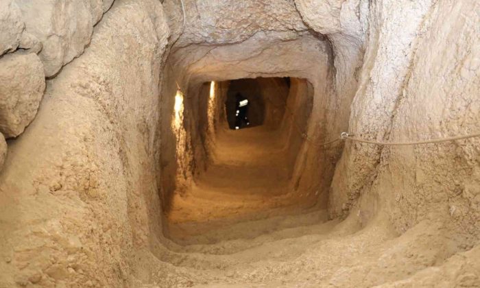 Harput Kalesinde zindan, kürsübaşı ve kutsal alan ziyarete açıldı