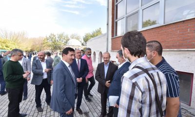 Hasan Kılca: “Hep birlikte şehrimizde sevgiyi büyütüyoruz”