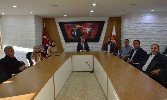 Havza YEG yönetimi toplandı