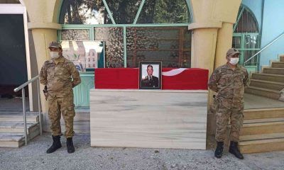 Hayatını kaybeden uzman çavuş toprağa verildi