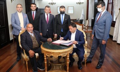 Hayırsever gurbetçiden memleketine büyük vefa