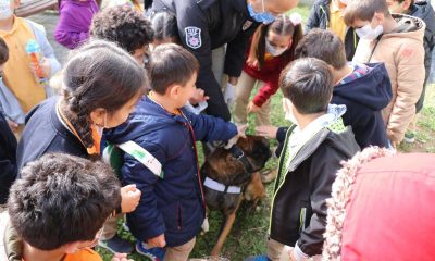 Hayvanları Koruma Günü’nde çocuklara hayvan sevgisi aşılandı